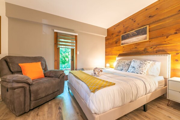 1 habitación, wifi y ropa de cama 