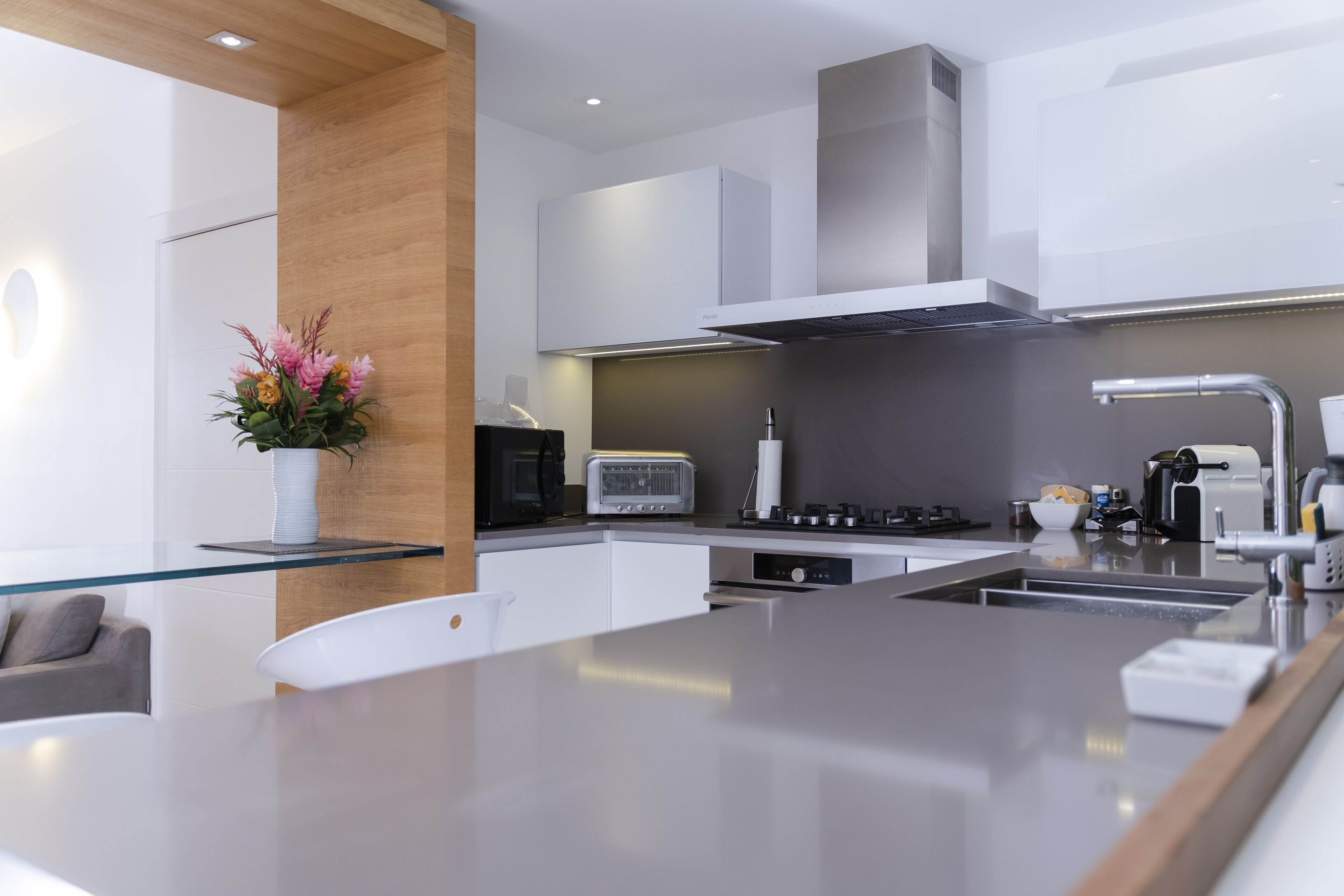 Appartement | Cuisine privée | Machine à expresso, cafetière/bouilloire, bouilloire électrique