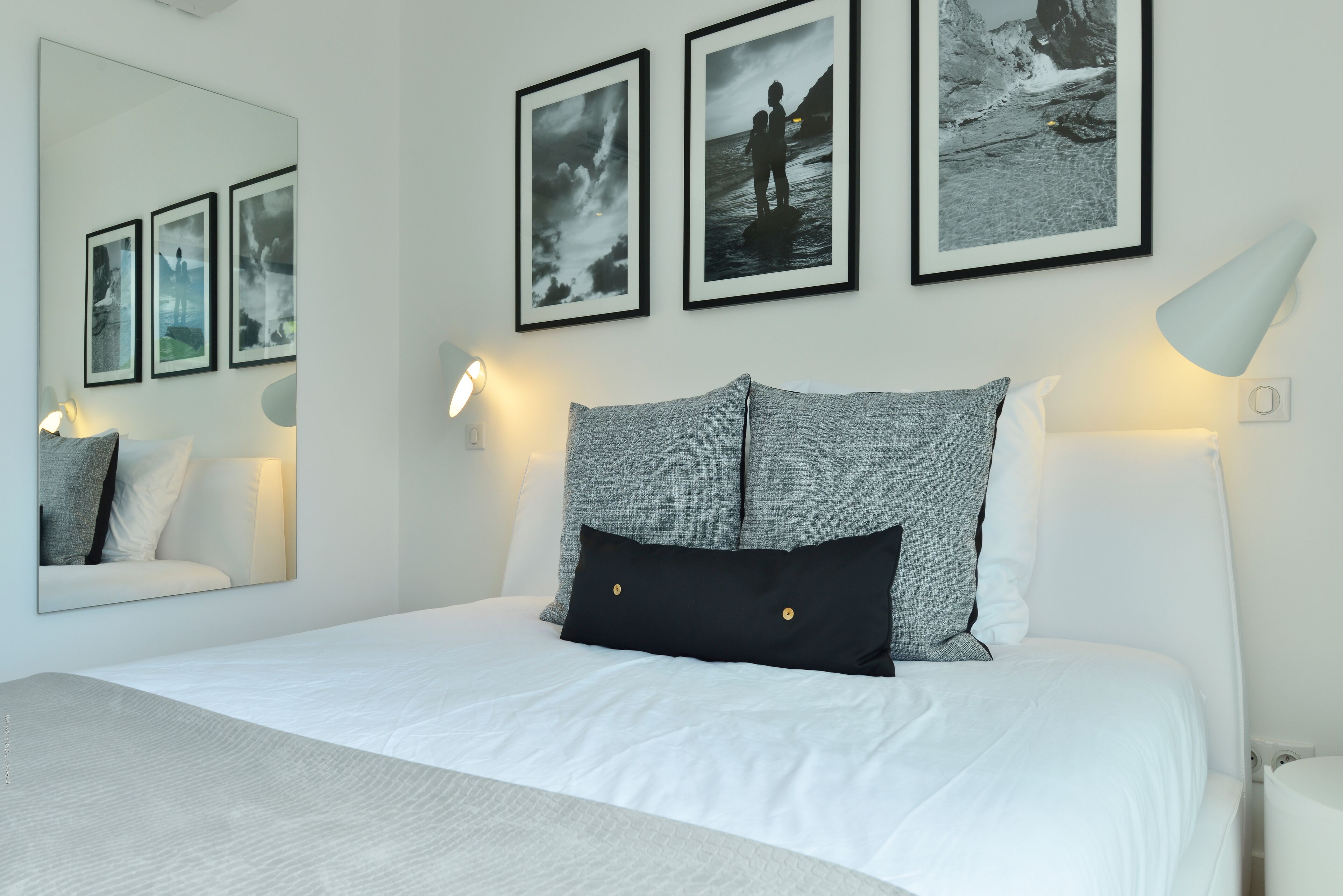 Apartment | 2 bilik tidur, peralatan tempat tidur premium, gebar bulu kapas 