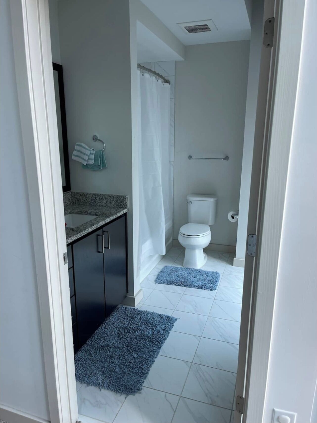 Ensemble douche/baignoire