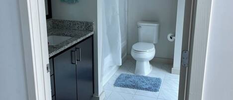 Ensemble douche/baignoire