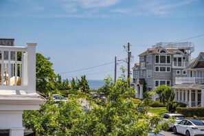 Blick von der Unterkunft