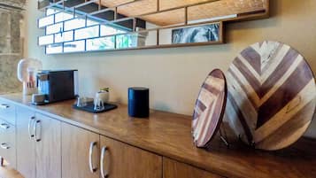 Exclusive House | Living area | 55-inch LED TV with digital channels, TV, smart speakers