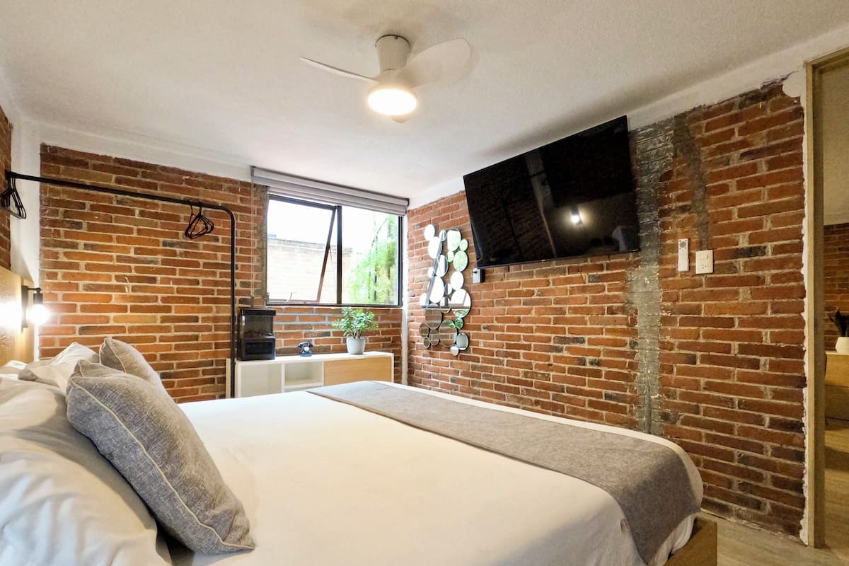 Departamento Confort | Sábanas de algodón egipcio, ropa de cama de alta calidad y edredón 