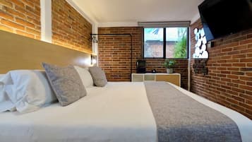 Apartemen Comfort | Seprai katun Mesir, seprai premium, selimut bulu angsa, dan busa memori