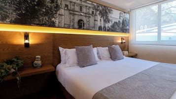 Rumah Eksklusif | Seprai katun Mesir, seprai premium, selimut bulu angsa, dan busa memori