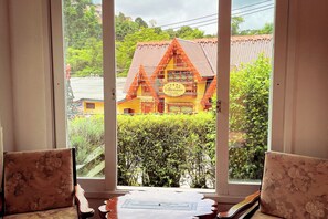 Sitzecke in der Lobby