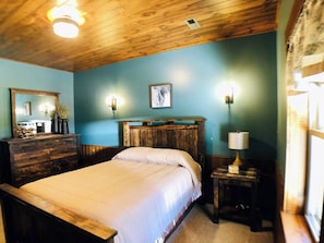 1 makuuhuone, silitysrauta/-lauta, ilmainen Wi-Fi, vuodevaatteet