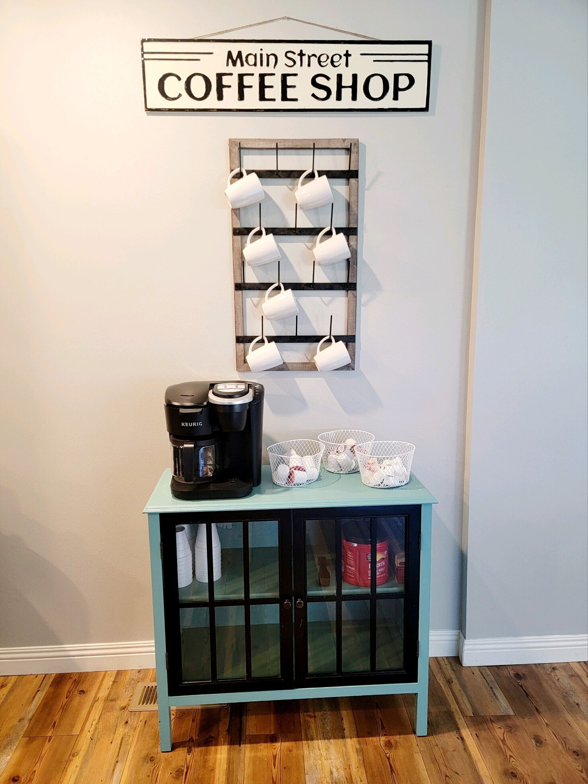 المنشأة من الداخل