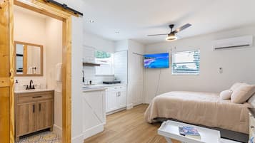 1 chambre, bureau, fer et planche Ă repasser, Wi-Fi gratuit