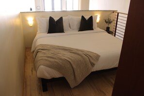 2 bedrooms, free WiFi, bed sheets, wheelchair access