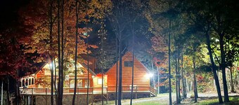 Private Mountain Lodge 5 Masters, Large Cabin Mt. Airy, NC