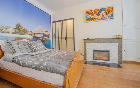 3 bedrooms, free WiFi