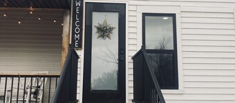 The Peoples farm house is located in the heart of North Liberty.