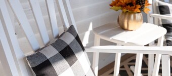 The Peoples farm house is located in the heart of North Liberty.