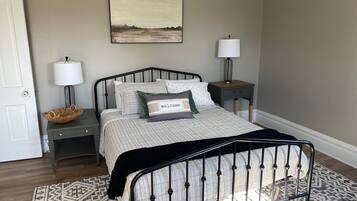 2 chambres, Wi-Fi gratuit, draps fournis