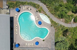 Outdoor pool - NEW LISTING! - Brand new 4BR/2BA ,100 steps to the beach! (Saint Teresa)