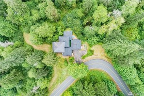 Exterior - Iconic Union Skyhouse with Hood Canal views (Union)