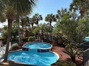 Indoor pool, a heated pool