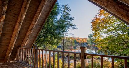 Beautiful Log Cabin on Highland Lake