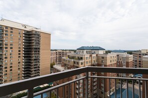 City Apartment | Balcony view