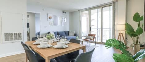 Appartement Ville | Salle à manger