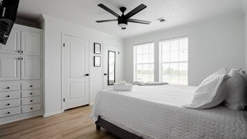 3 habitaciones, tabla de planchar con plancha y wifi gratis