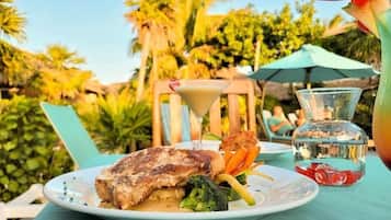 Restauration en plein air