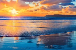 Playa en los alrededores