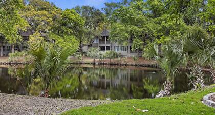 Charming Kiawah Turtle Cove Villa, Updated 1 Bedroom, Book now!