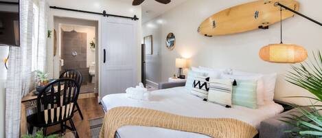 1 slaapkamer, een strijkplank/strijkijzer, reisbedje, wifi