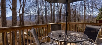 NOLA House | Pet-Friendly Home Near Asheville with Hot Tub!