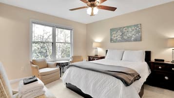 3 chambres, bureau, fer et planche Ă repasser, Wi-Fi gratuit