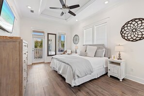 4 chambres, fer et planche à repasser, lit parapluie, Wi-Fi gratuit