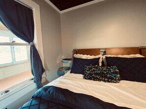 2 slaapkamers, een bureau, gratis wifi, beddengoed