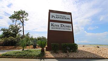 Jardines del alojamiento