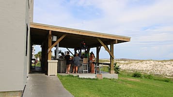 Terrein van de accommodatie