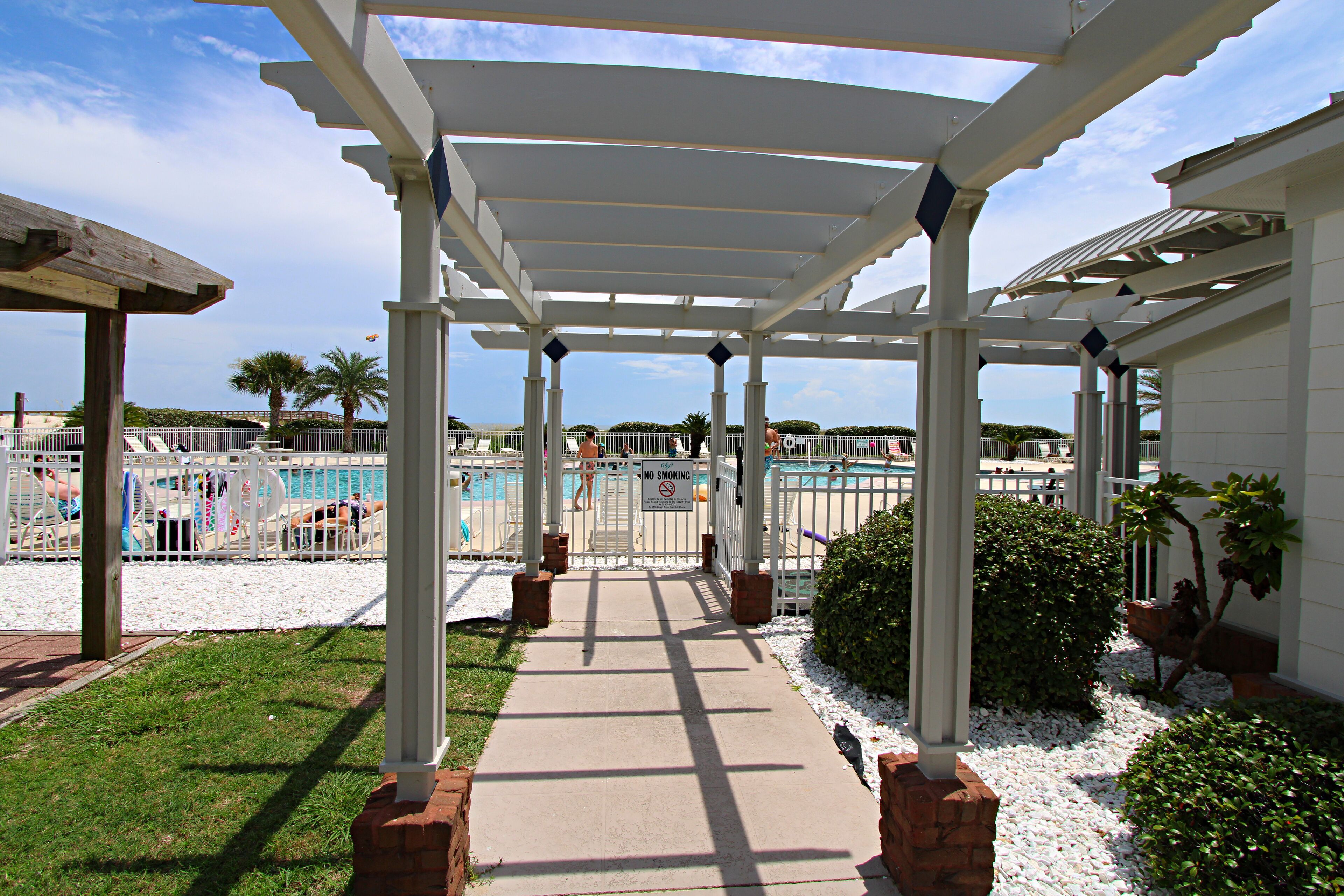 Jardines del alojamiento