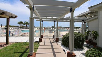 Jardines del alojamiento