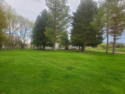 A home in the country