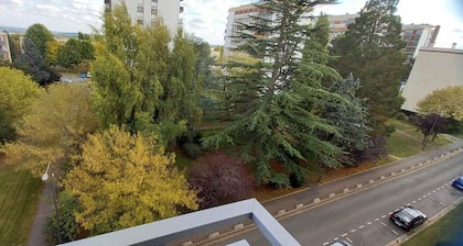 Beautiful Apartment F4 Beautiful view, Spacious and Trendy