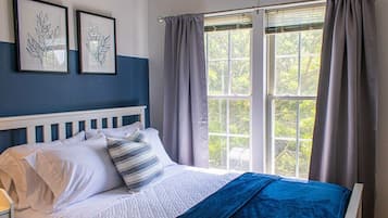 6 chambres, fer et planche Ă repasser, Wi-Fi gratuit, draps fournis