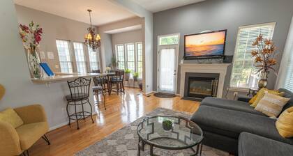 Divine Getaway- King Bed Master Suite Near DC