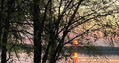 4 bed family cabin on Pokegama near Pine City