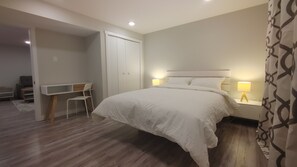 2 chambres, bureau, fer et planche à repasser, Wi-Fi gratuit