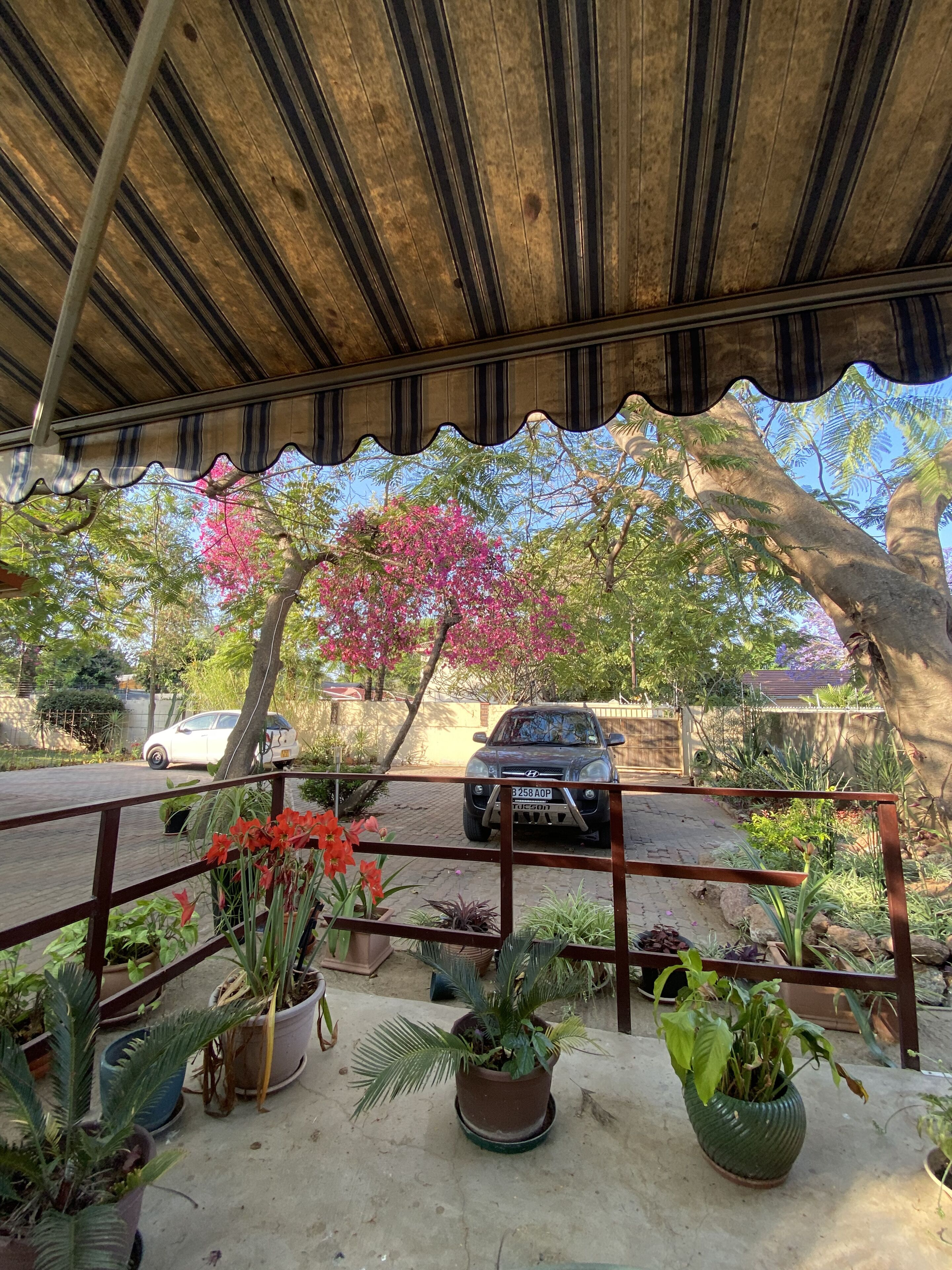 المنطقة المحيطة بالمنشأة