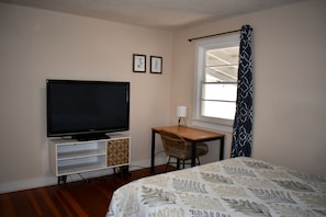 2 Schlafzimmer, Schreibtisch, kostenloses WLAN, Bettwäsche