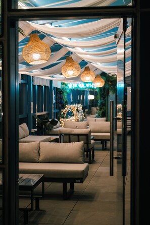 Terraza en la azotea