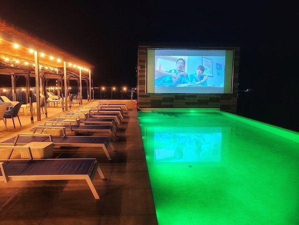 Rooftop terrace