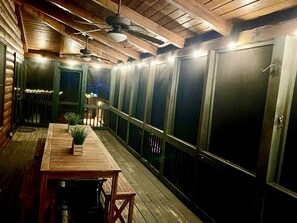 Dining - Mountain Air Cabin | Sleeps 17 | Hot Tub, Game Room, Fire Pit & Kids Kamp (Banner Elk)